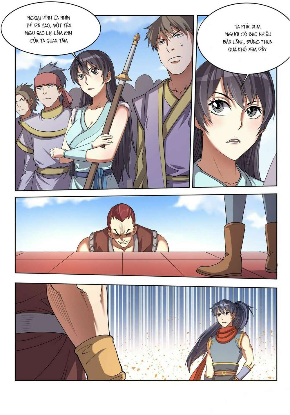 yêu đạo chí tôn chapter 26 4