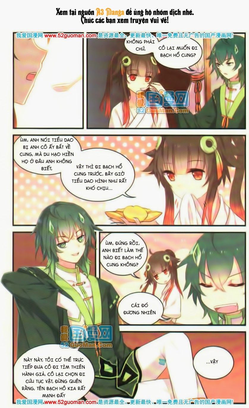 thiên hành thiết sự chapter 11 12