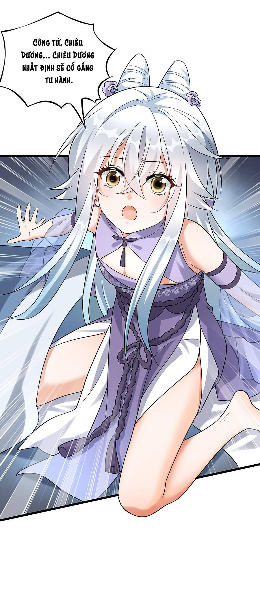 ta nuôi nữ đế phản diện thành yandere chapter 6 26