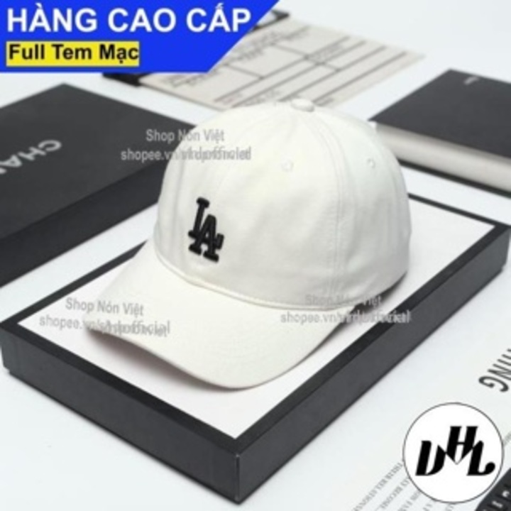 Nón kết, mũ kết LA phối vải kaki xịn chuẩn thời trang (Ảnh thật)