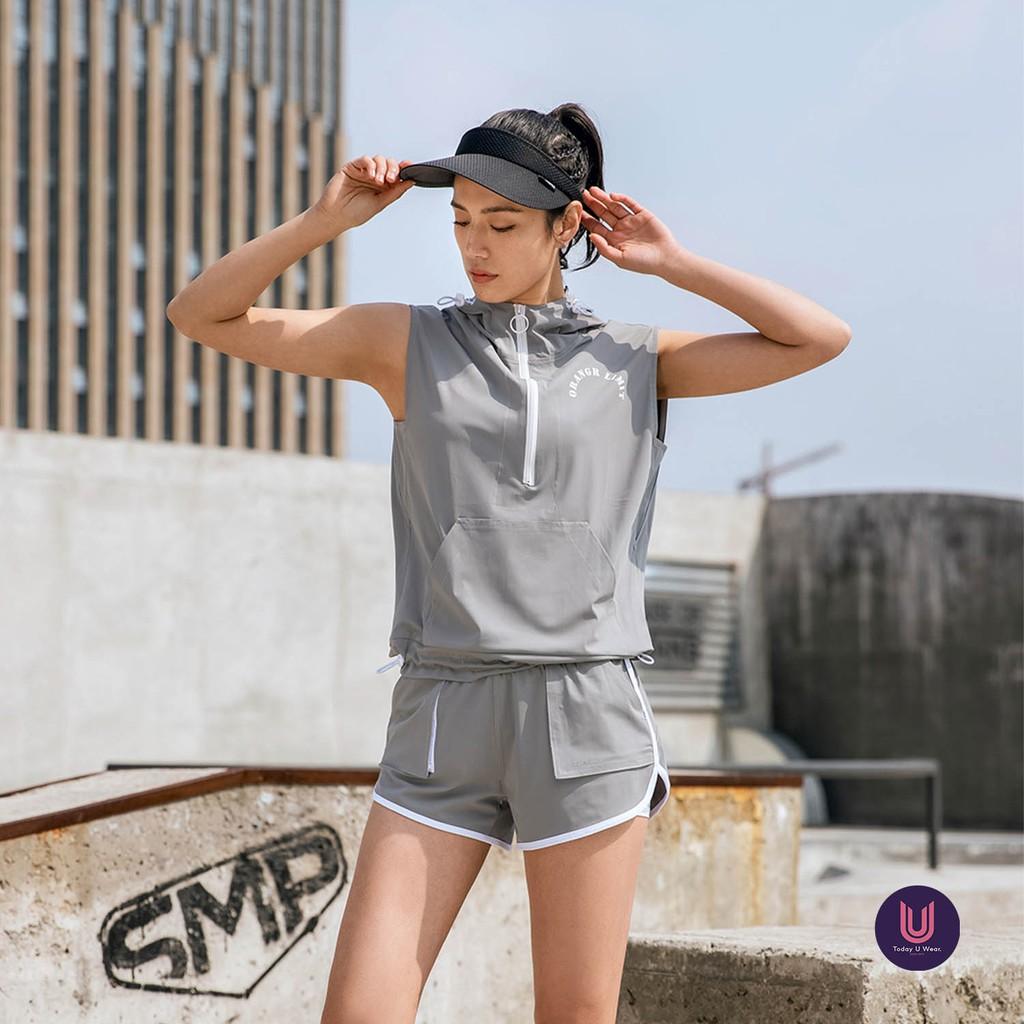 Áo Thể Thao Casual Summer dành cho tập gym, Running ( thấm hút tốt, co giãn, thiết kế thời trang, phù hợp tập boxing,..)