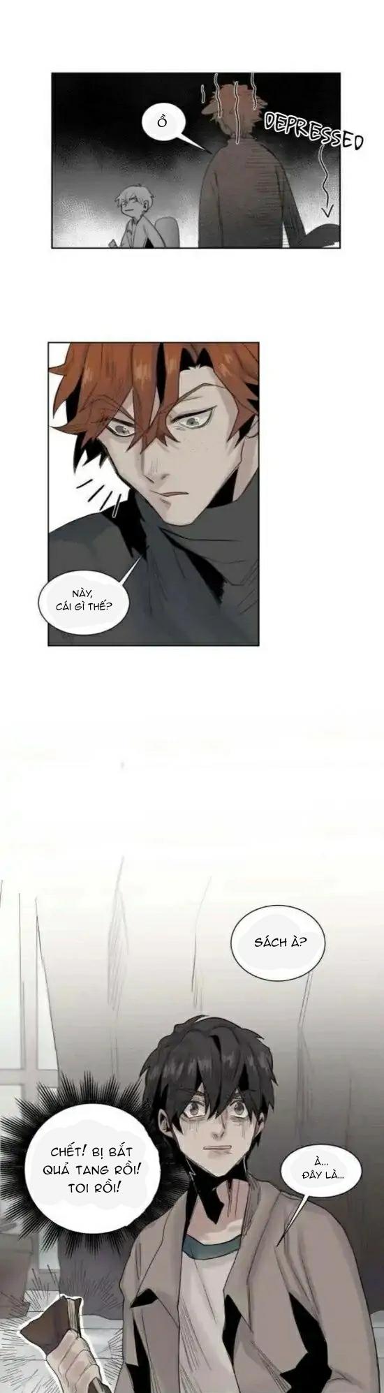 ánh nhìn của quạ chapter 13 10