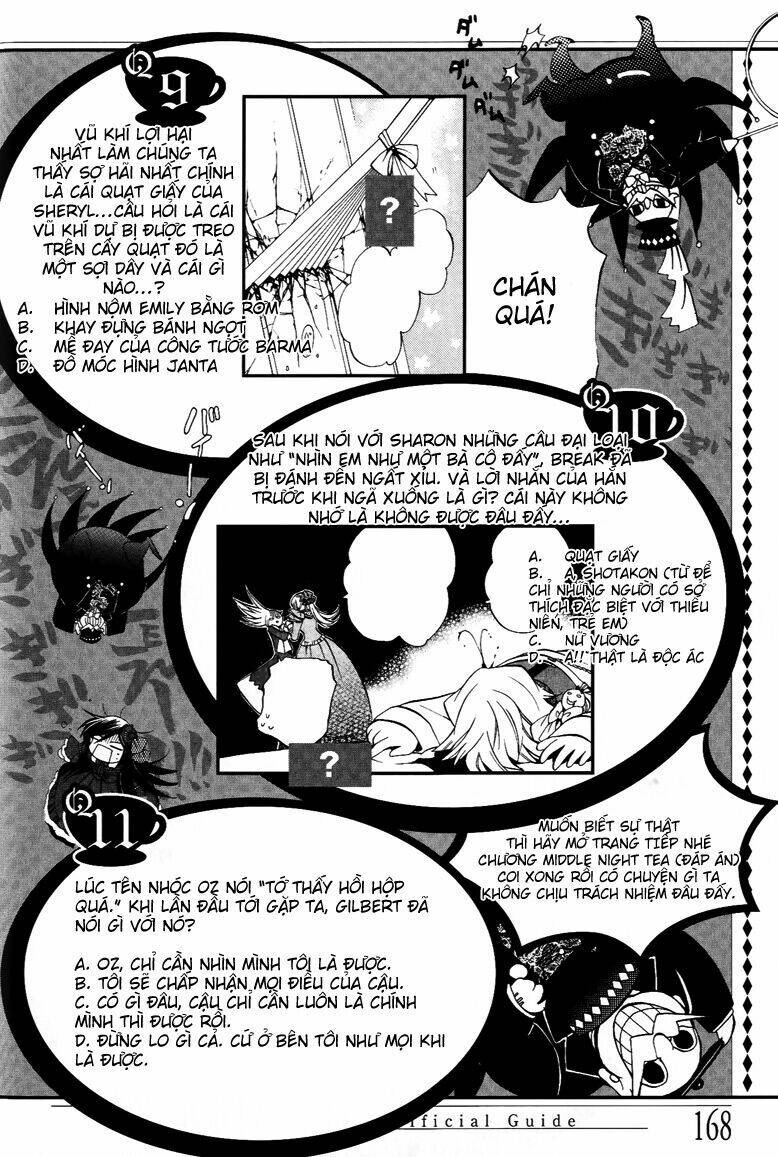 unbirthday - pandora hearts online magazine chapter 1 133