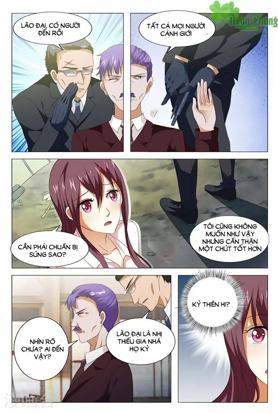 hào môn tiểu lão bà chapter 129 1