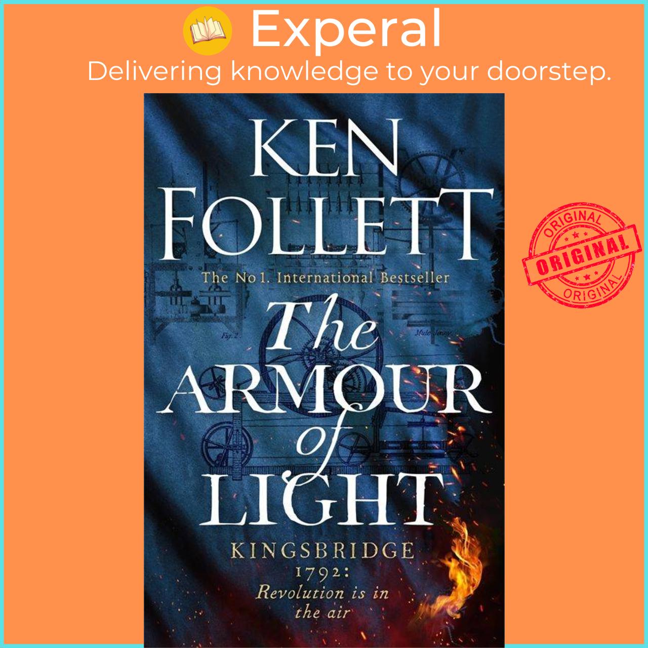 Sách - The Armour of Light by Ken Follett (UK edition, hardcover)