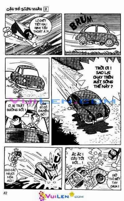 perman - cậu bé siêu nhân chapter 18 10