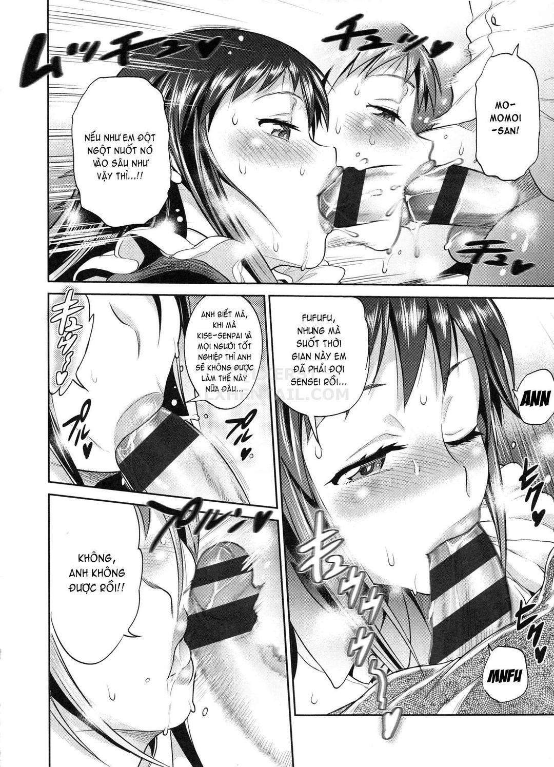 những cô nàng ở clb bóng vợt + sau 2 năm chapter 13 23