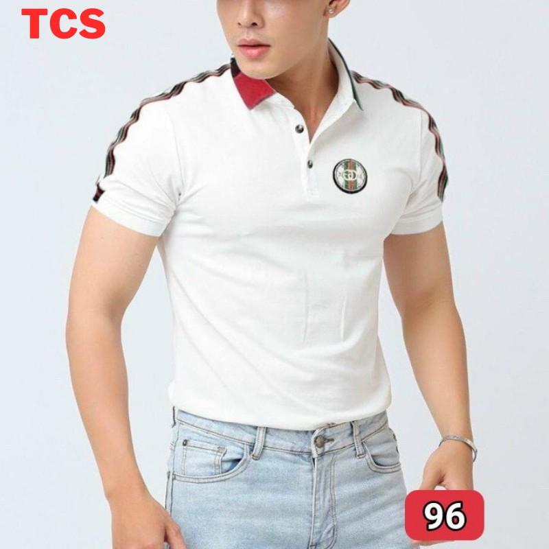 Áo thun Nam Có Cổ Cao Cấp mới thời trang giá rẻ TCS 96