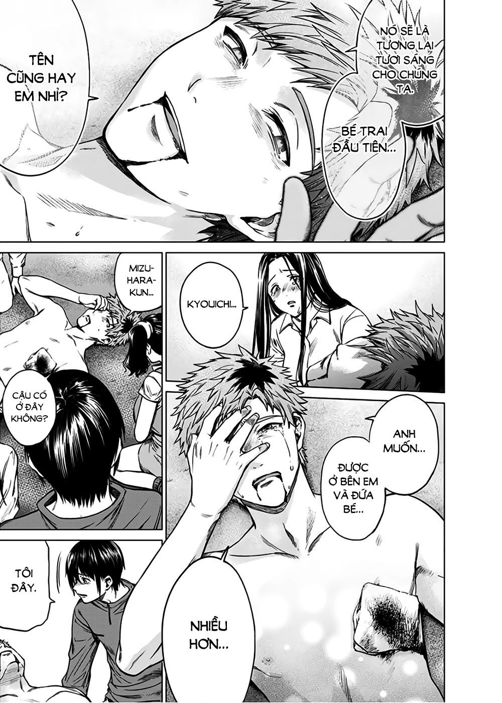 dàn harem cuối cùng chapter 85 9