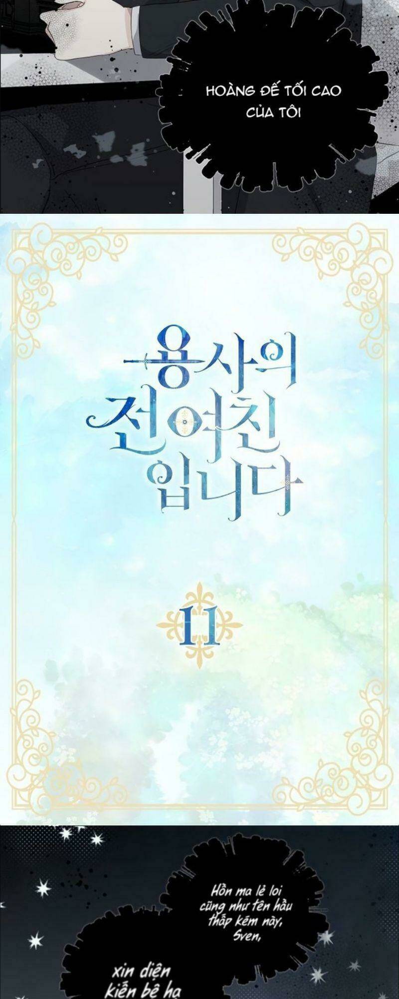 tôi là bạn gái cũ của một người lính chapter 11 2