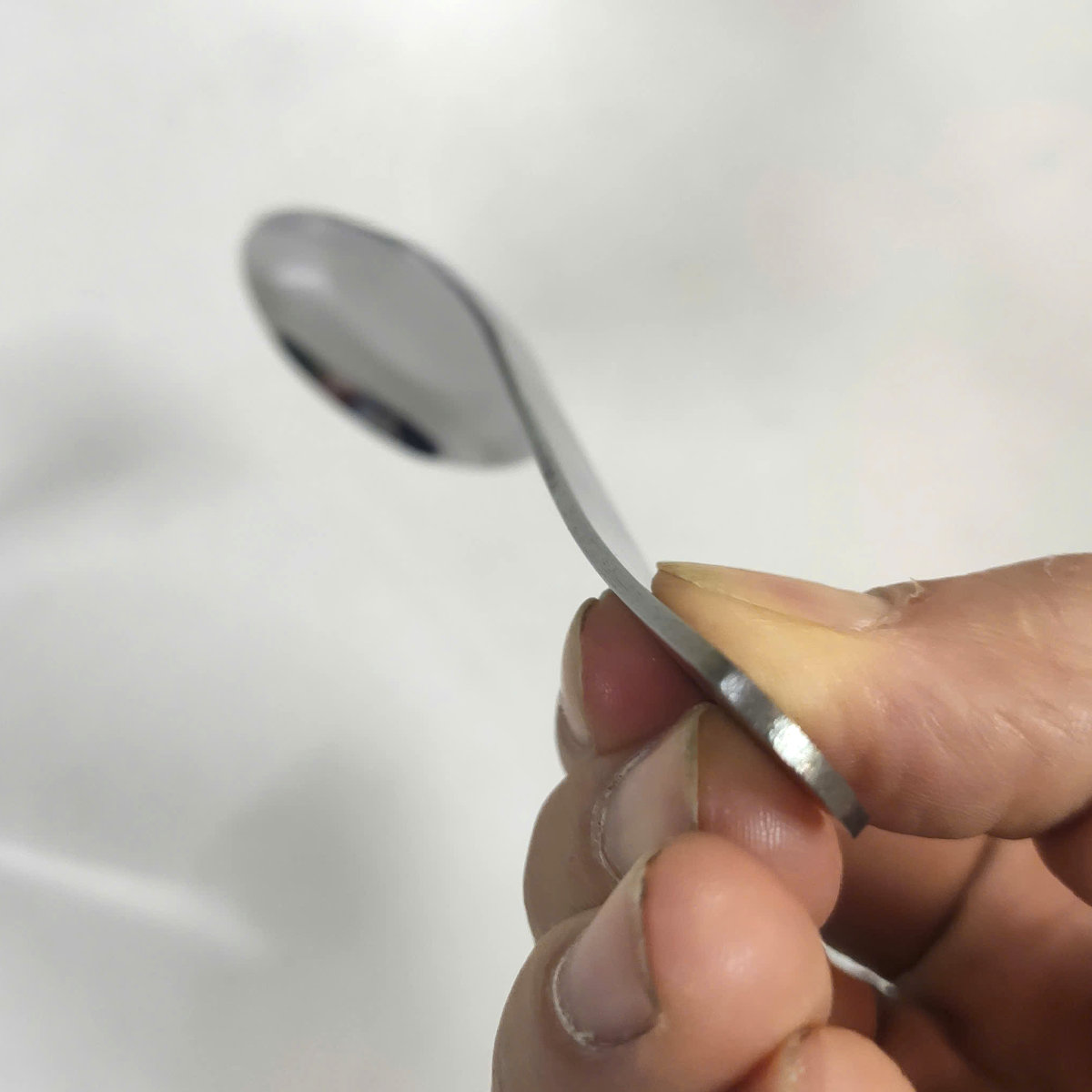 Set 5 thìa phở inox cao cấp Stainless Steel hàng xuất khẩu dài 18cm - Dùng ăn cơm ăn phở