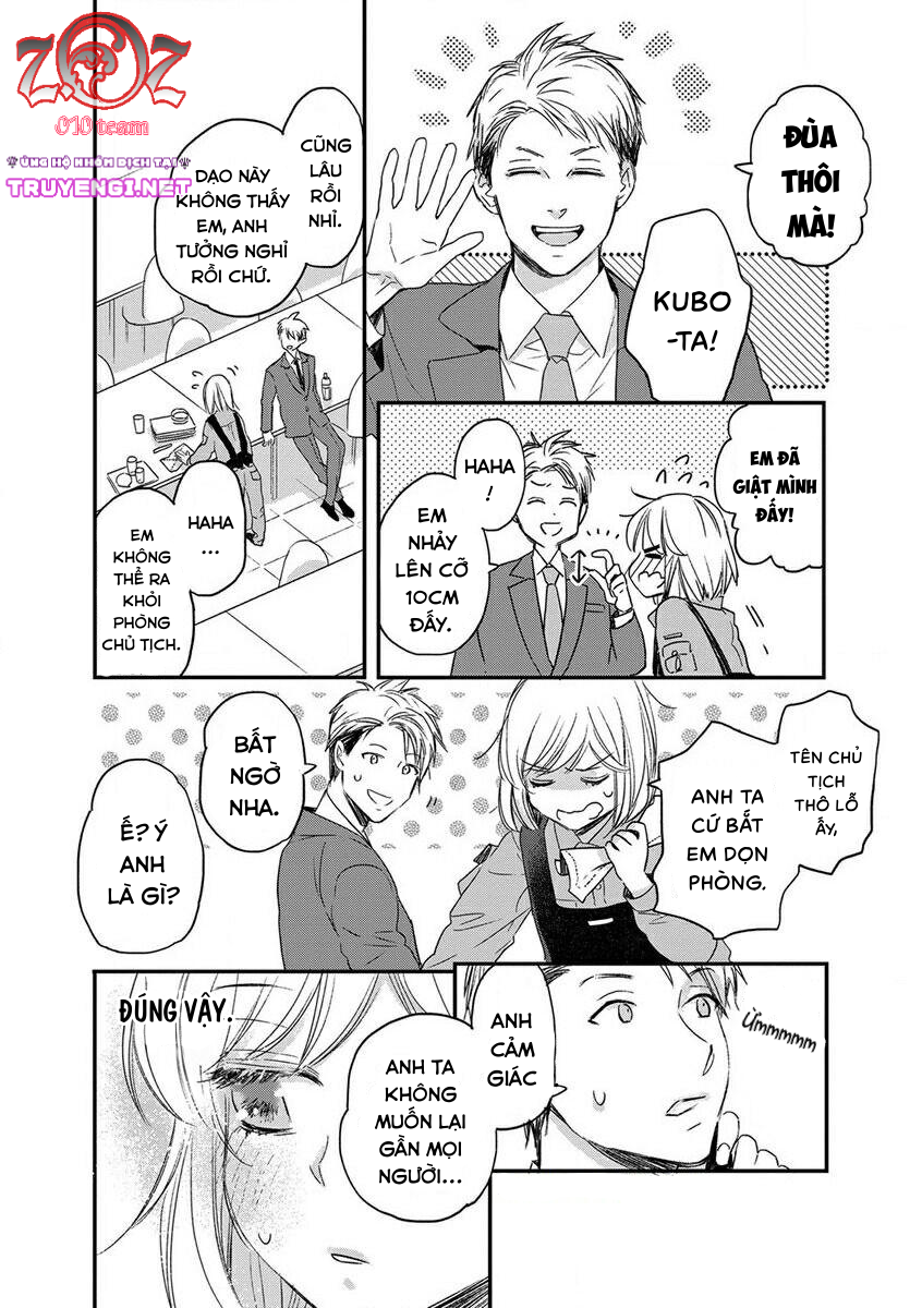 chủ tịch yếu sinh lý và cô nàng lọ lem chapter 3 11