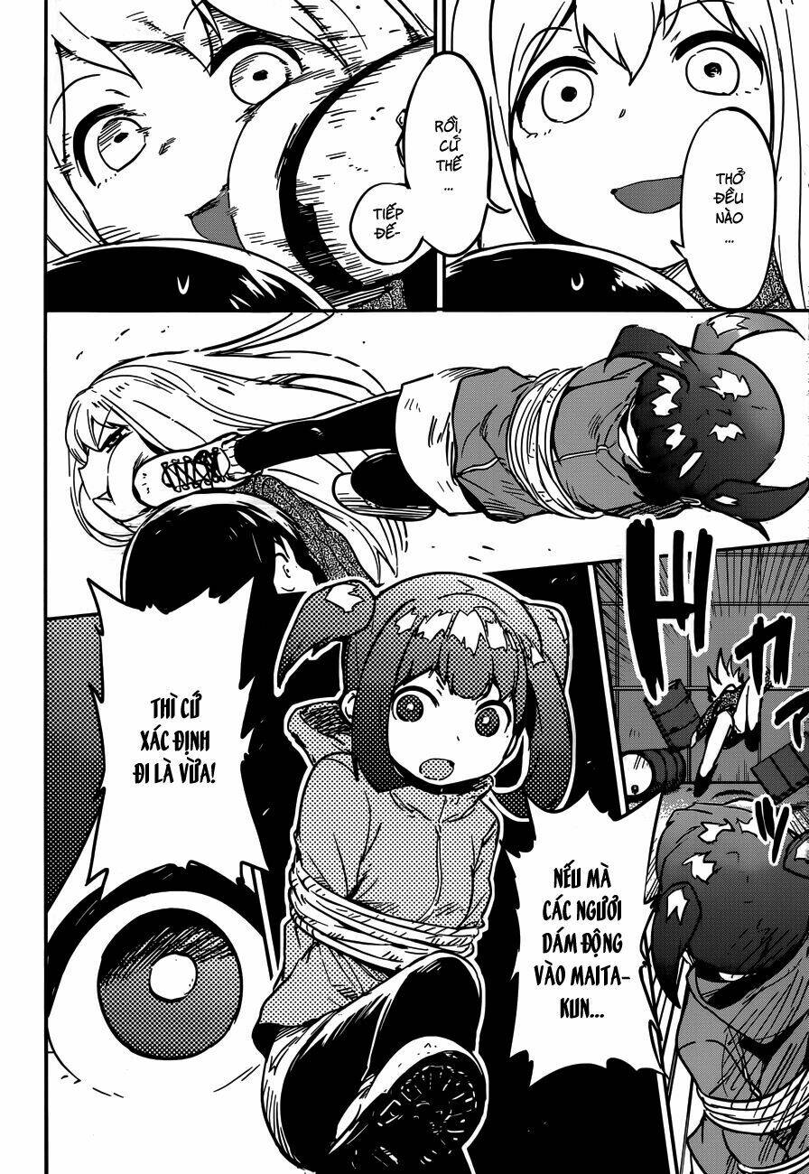 boku ni koi suru mechanical chapter 9 28