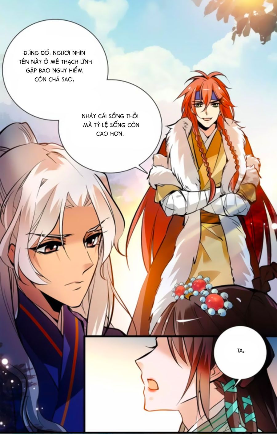 Hoàng Thượng! Hãy Sủng Ái Ta Đi! chapter 84 - Trang 10