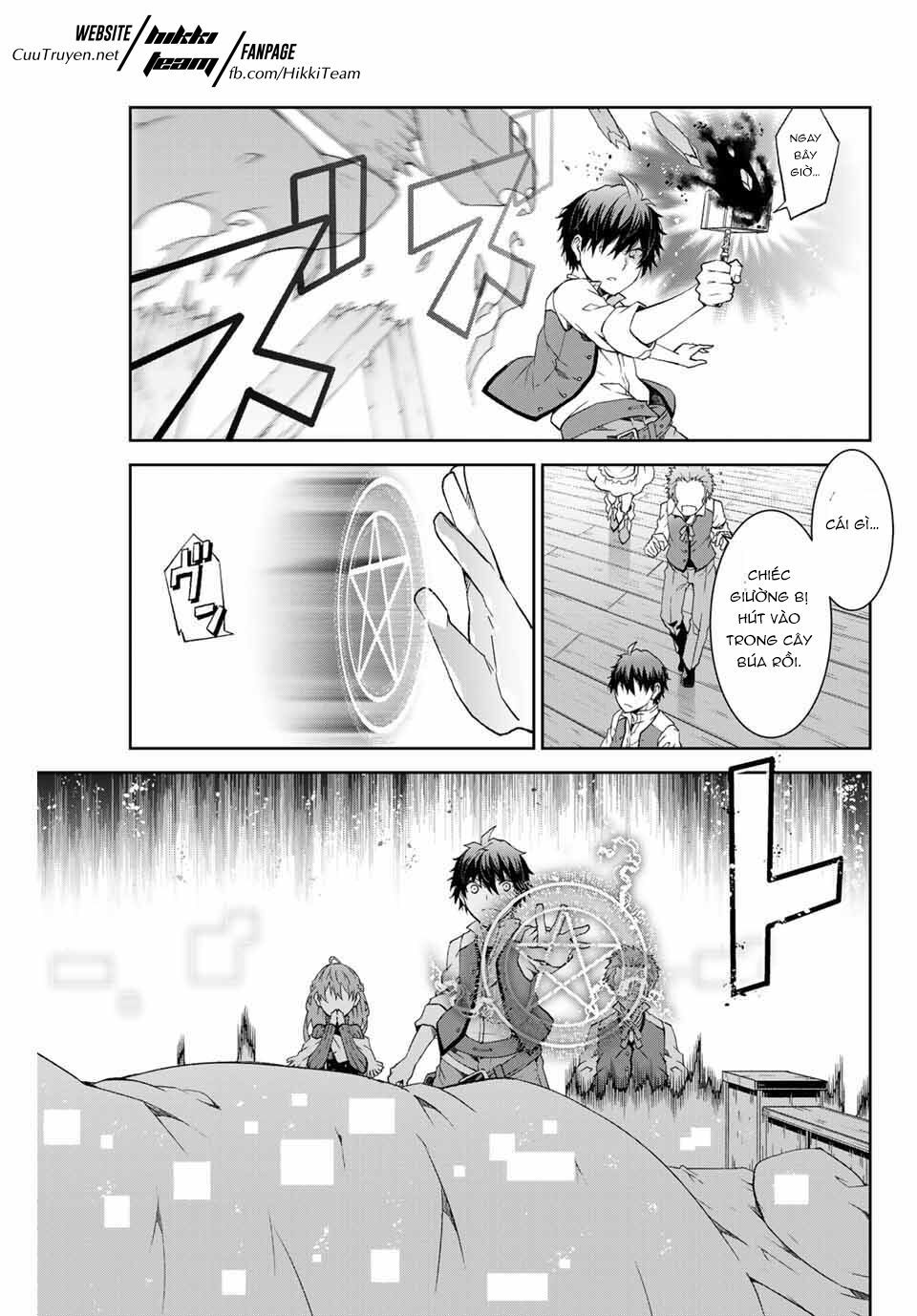 từ chức nghiệp yếu nhất trở thành "thợ rèn" mạnh nhất chapter 2 15