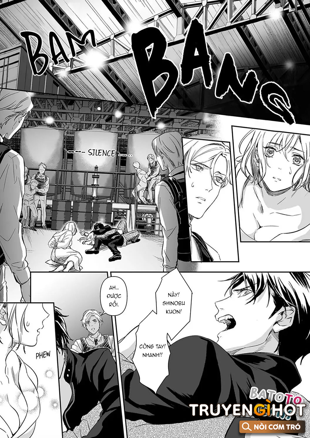 Mafia Và Omega ~ Khao Khát Cháy Bỏng chapter 8.2 - Trang 10
