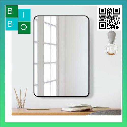 Gương Vuông Viền Đen Sơn Tĩnh Điện