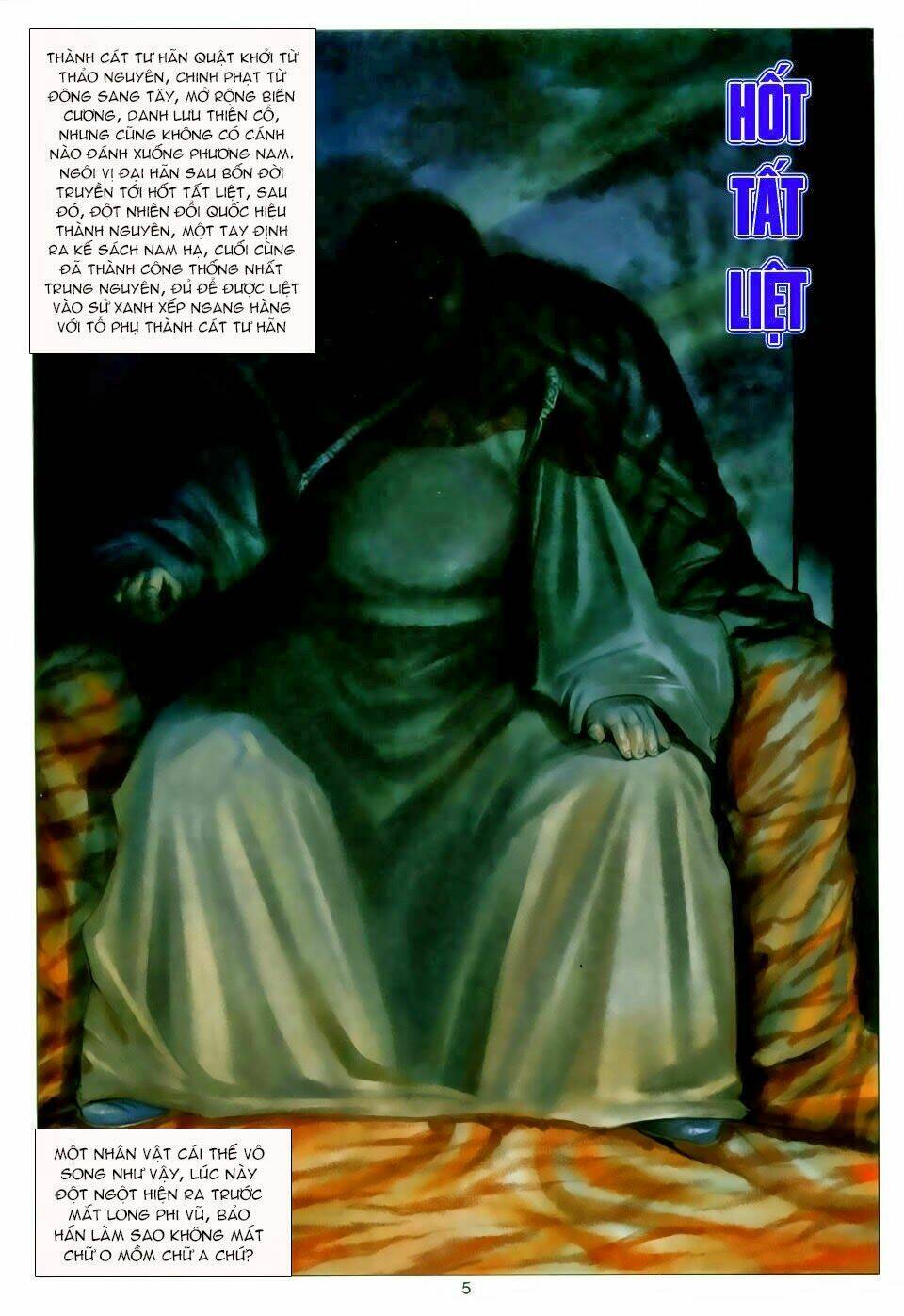 tuyệt thế vô song chapter 140 6