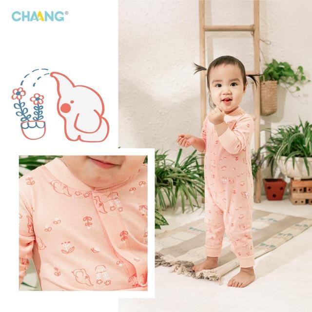 BODY CÀI CHÉO DÀI TAY (0-12M)