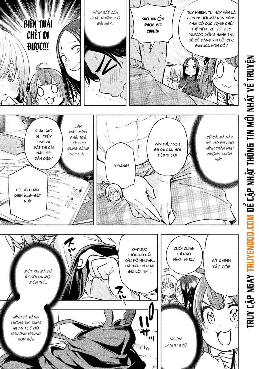 thế quái nào cô giáo lại ở đây!? chapter 68 7