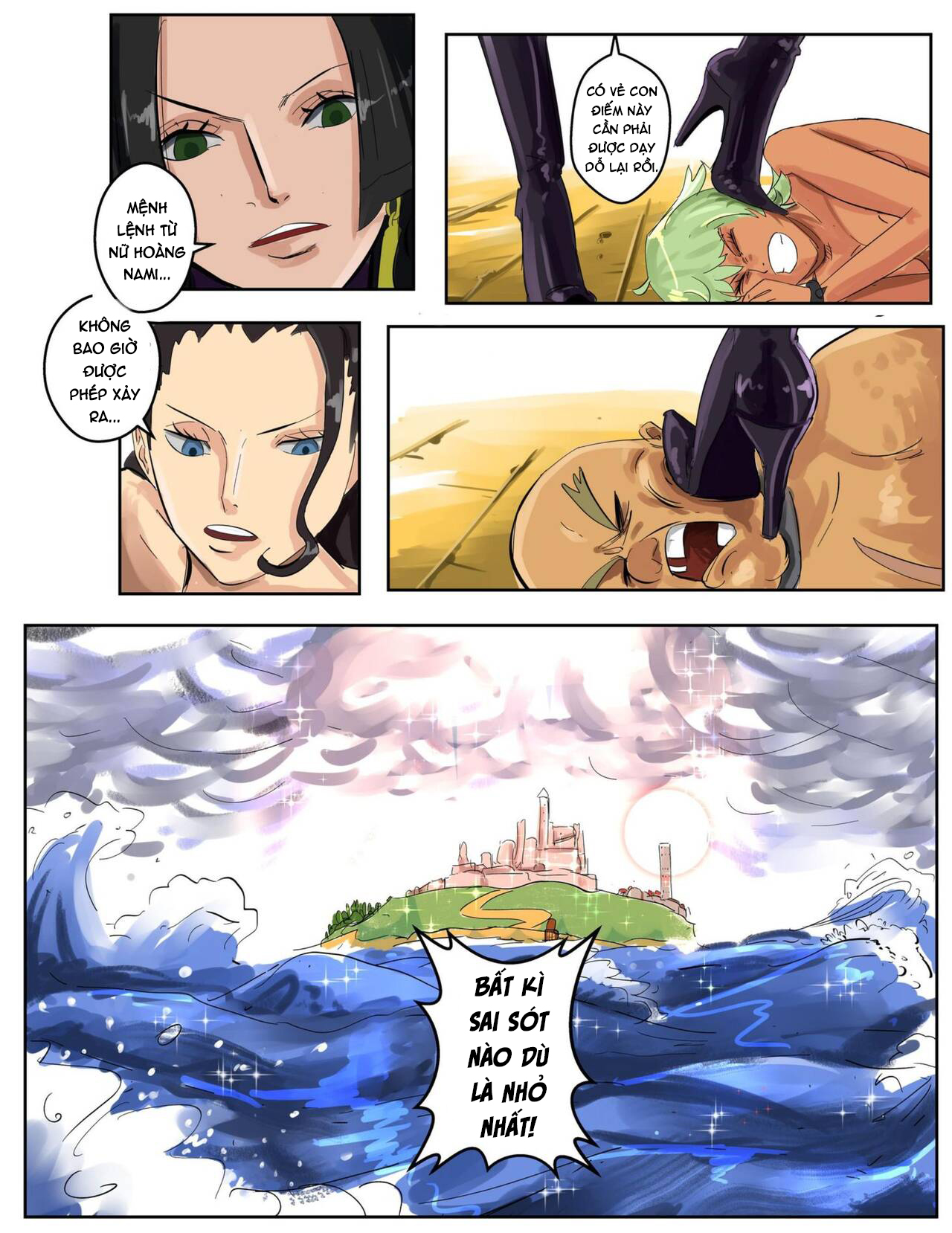 bố nami! chapter 2 12