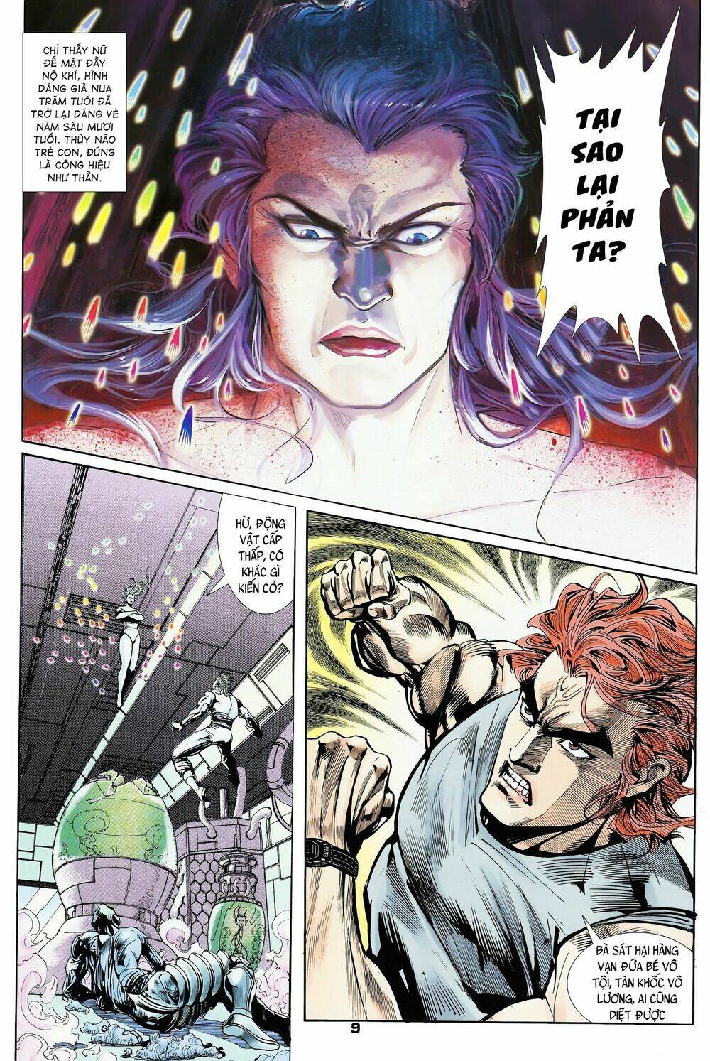 long hổ 5 thế chapter 173 9