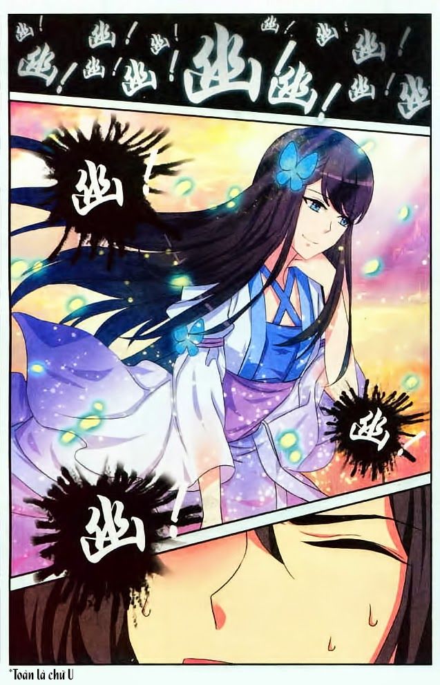 trớ chú chi điệp chapter 5 5