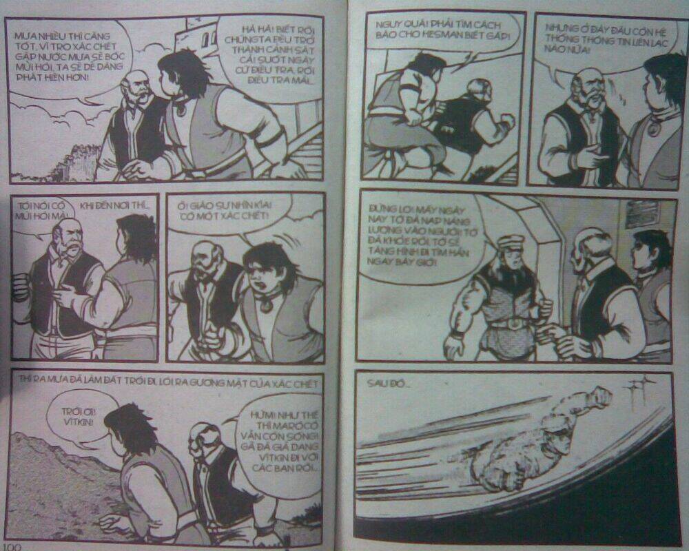 dũng sĩ hesman chapter 54 14