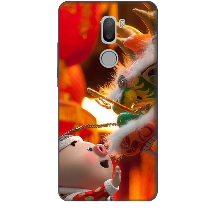 Ốp lưng dành cho điện thoại XIAOMI MI 5 PLUS Heo Múa Lân