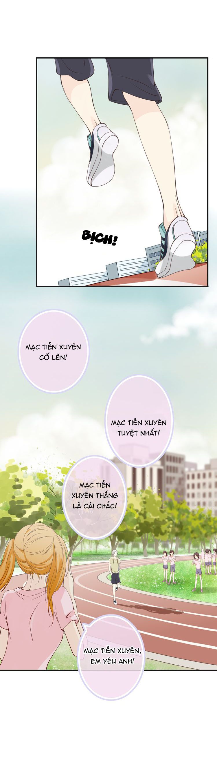 Thiên Thần Không Có Tiết Tháo chapter 6 - Trang 17