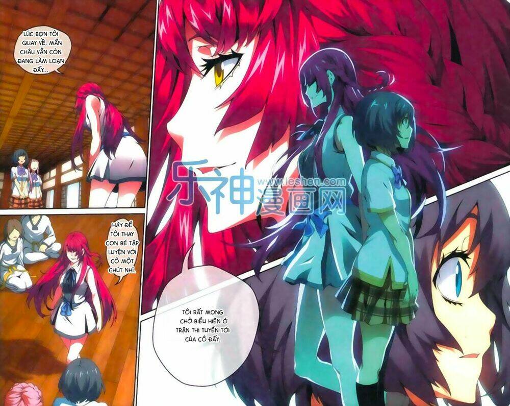 thiếu nữ toàn phong chapter 13 10