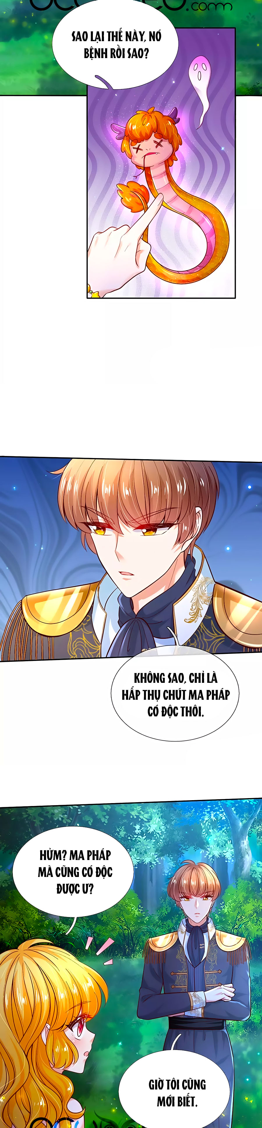 bỗng một ngày nọ trở thành con gái vua chapter 223 6