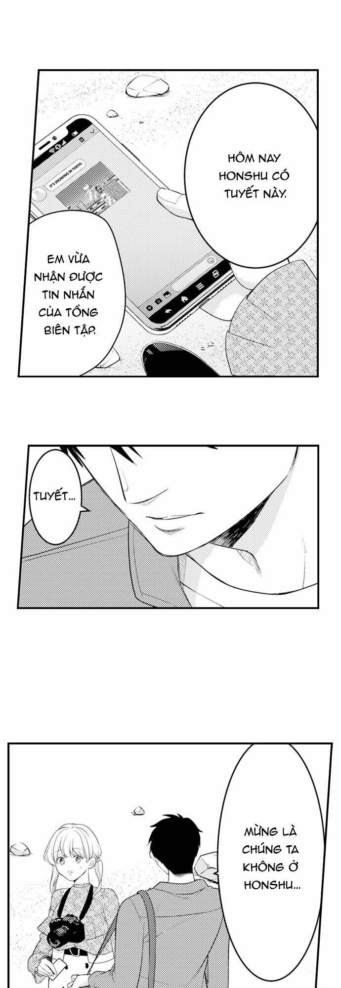 giả vờ ngủ cũng không ngăn được anh ấy chapter 61.1 11