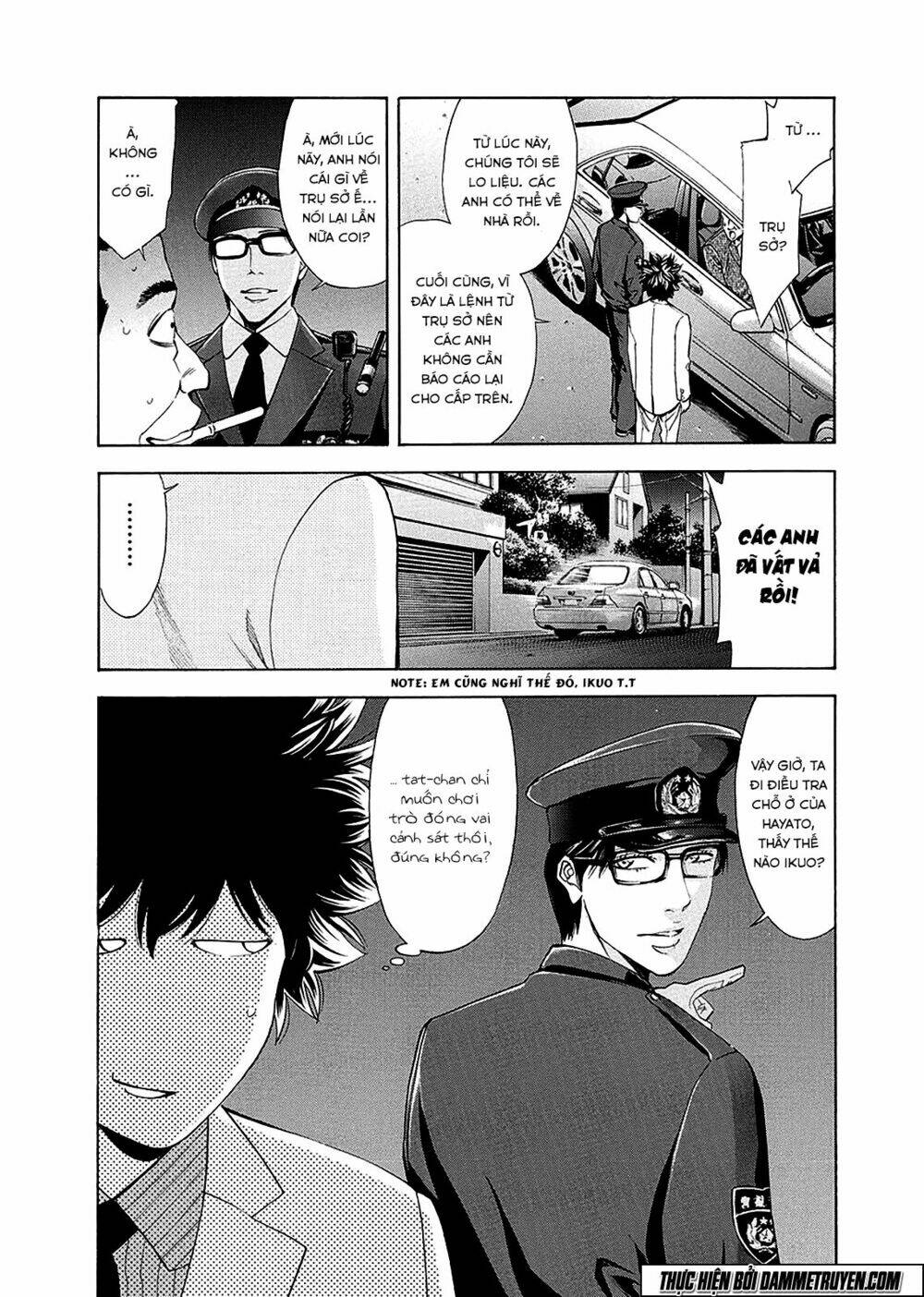 công lý và bóng tối chapter 76 13