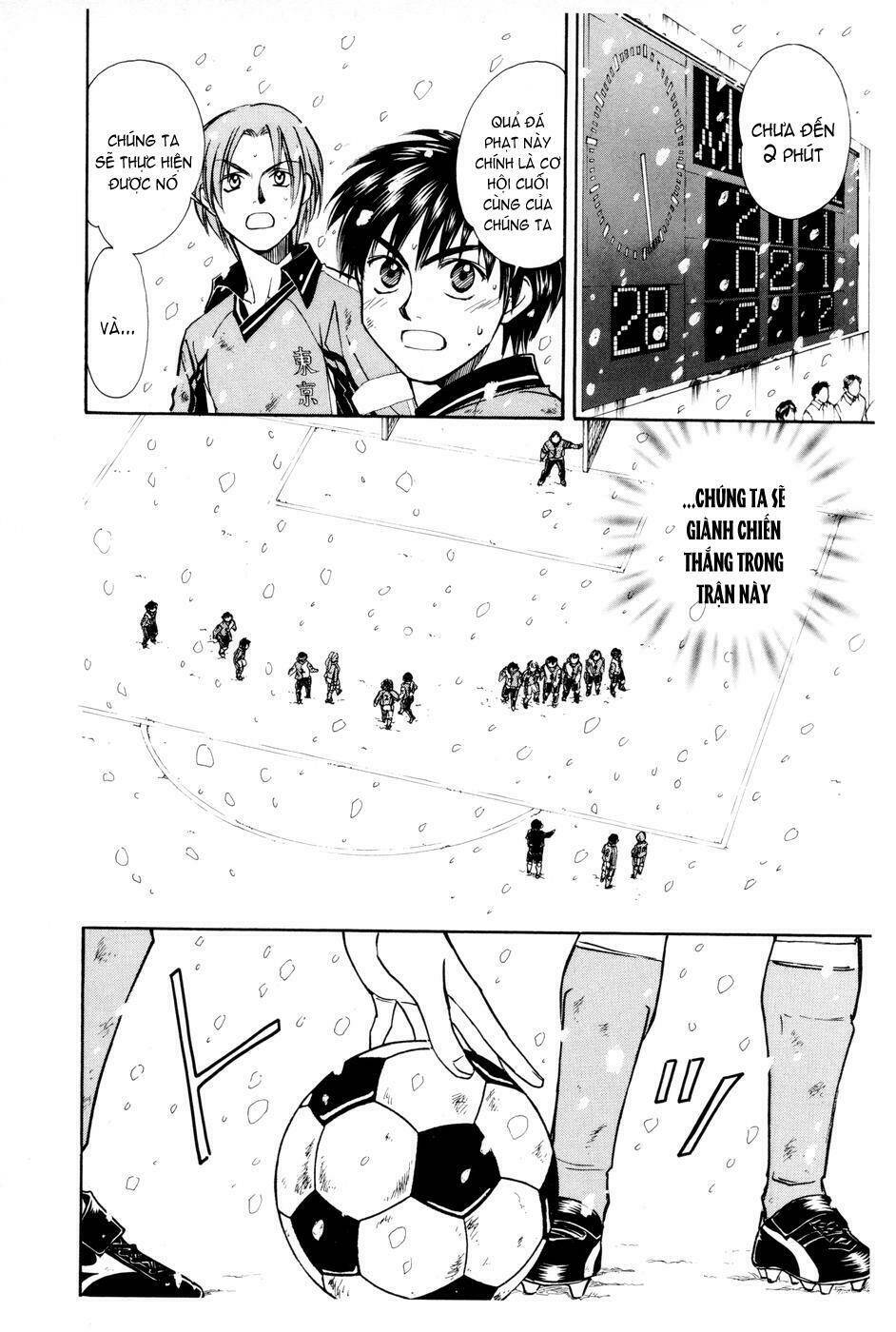 whistle - cơn lốc sân cỏ chapter 162 12