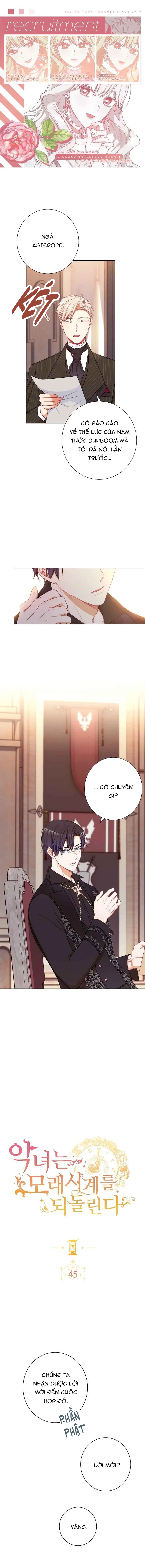 ác nữ đảo ngược đồng hồ cát chapter 45 1