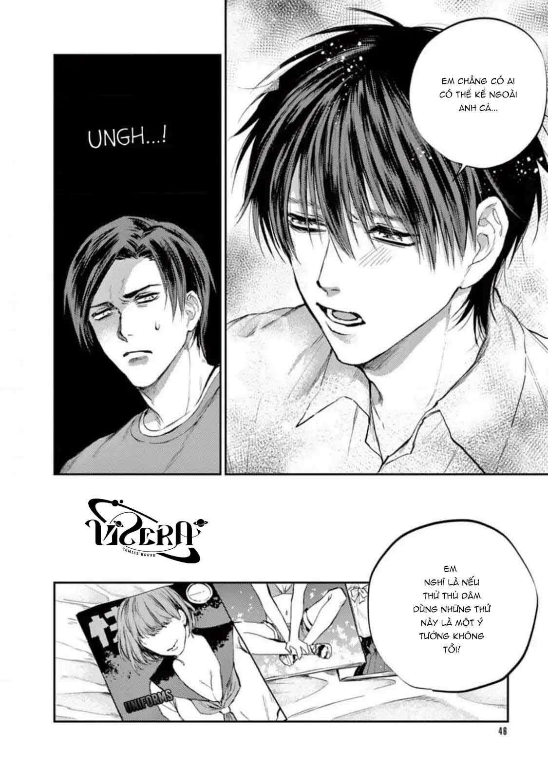 tôi không hiểu tài nào hiểu nổi anh trai mình chapter 2 12