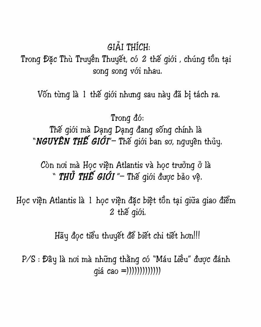 đặc thù truyền thuyết chapter 3 2