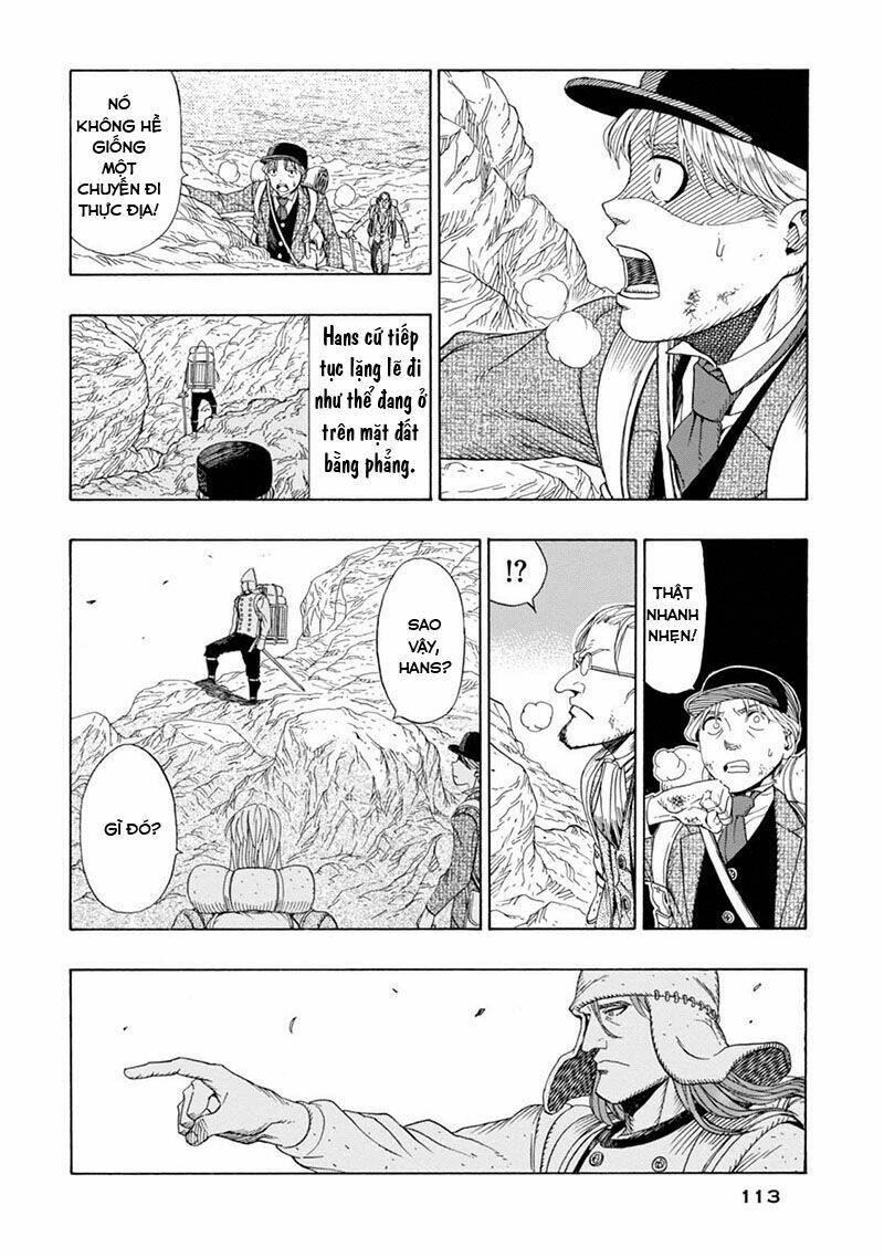 journey to the center of the earth chapter 3 27