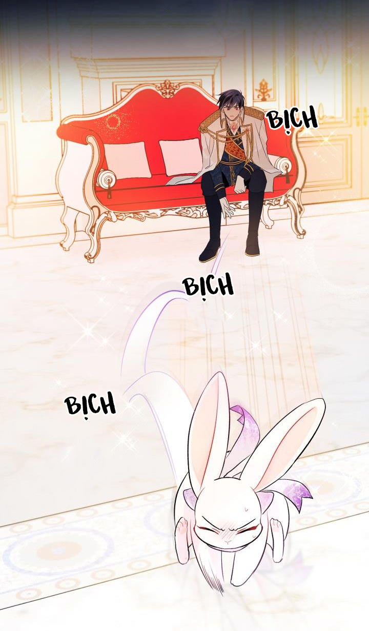 mối liên kết giữa báo đen và bé thỏ chapter 18 67