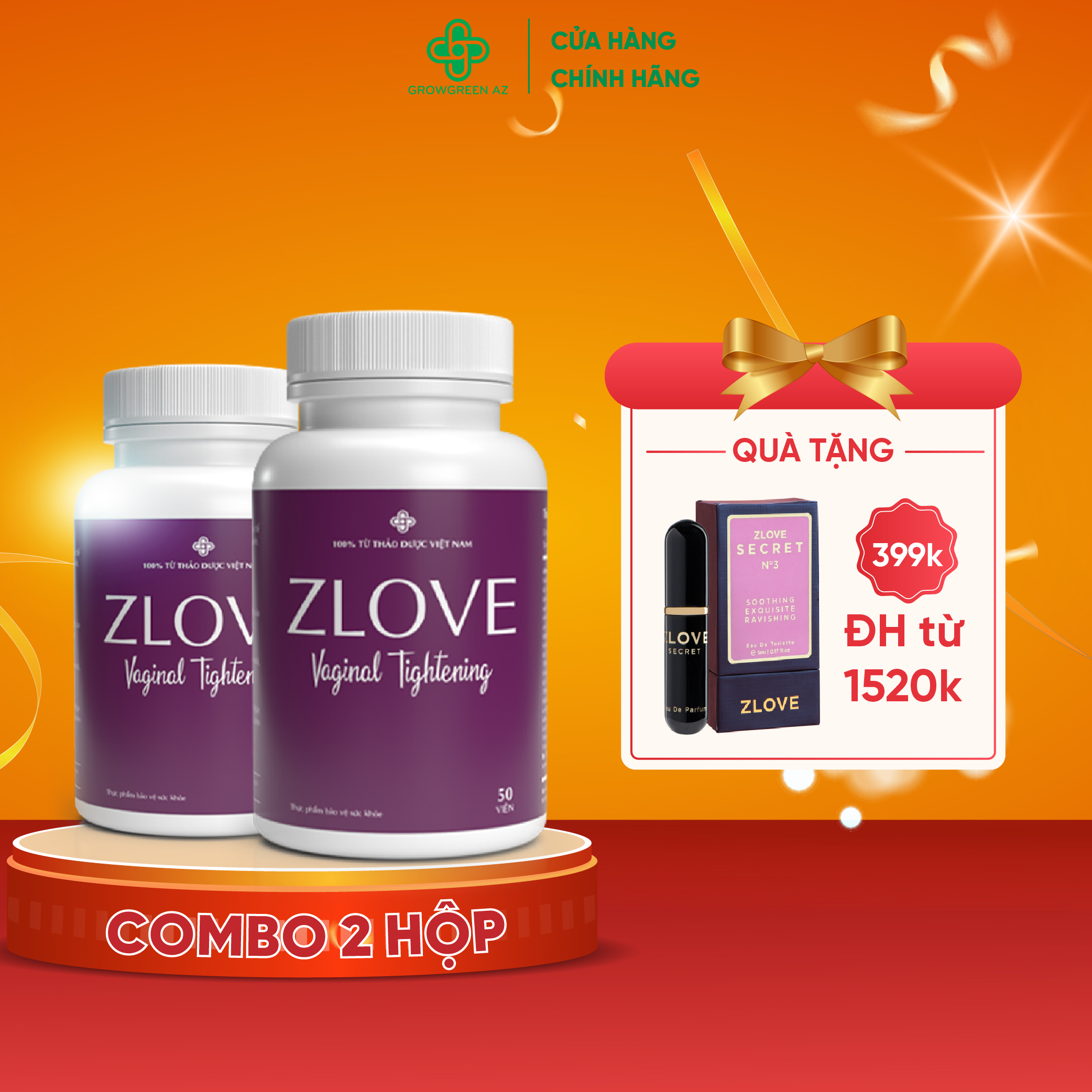 Thực phẩm bảo vệ sức khỏe viên nang ZLOVE