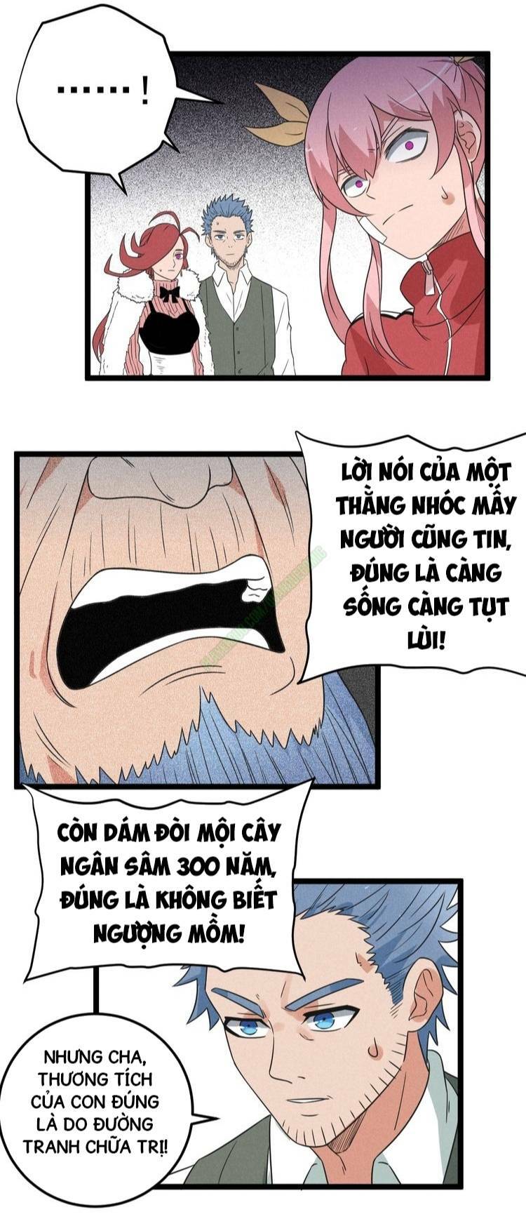 tu chân cuồng thiếu tại vườn trường chapter 56 5