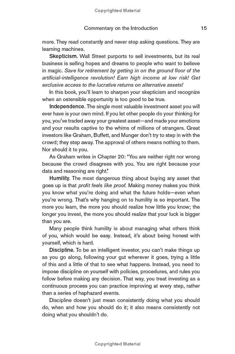 Sách ngoại văn: The Intelligent Investor Third Edition - The Definitive Book On Value Investing