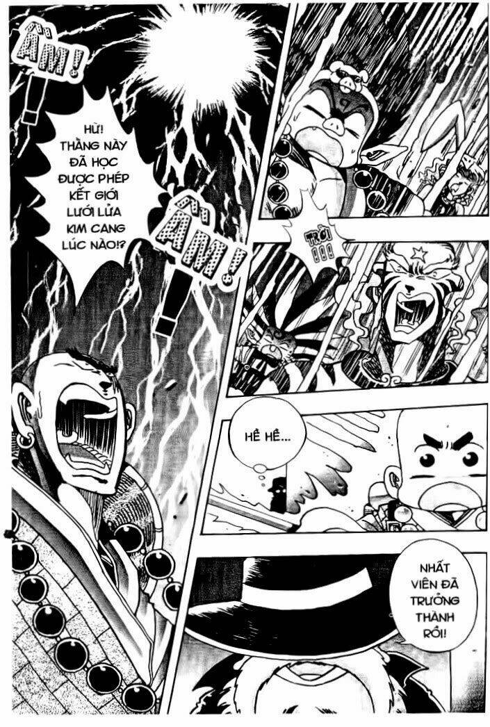 tiểu hòa thượng hd remake chapter 63 15