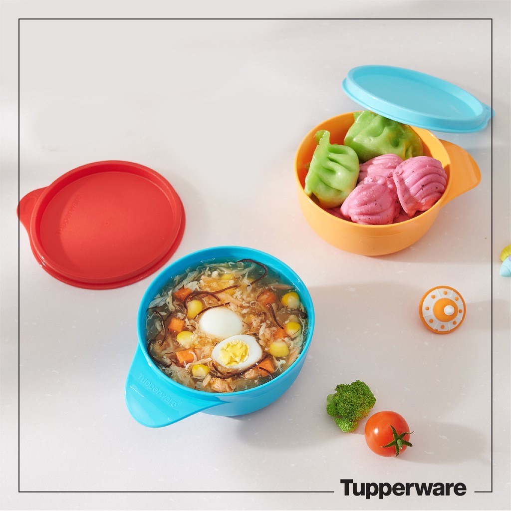 Hộp bảo quản thực phẩm Tupperware Feeding Bowl 240ml - Kids (Màu ngẫu nhiên)