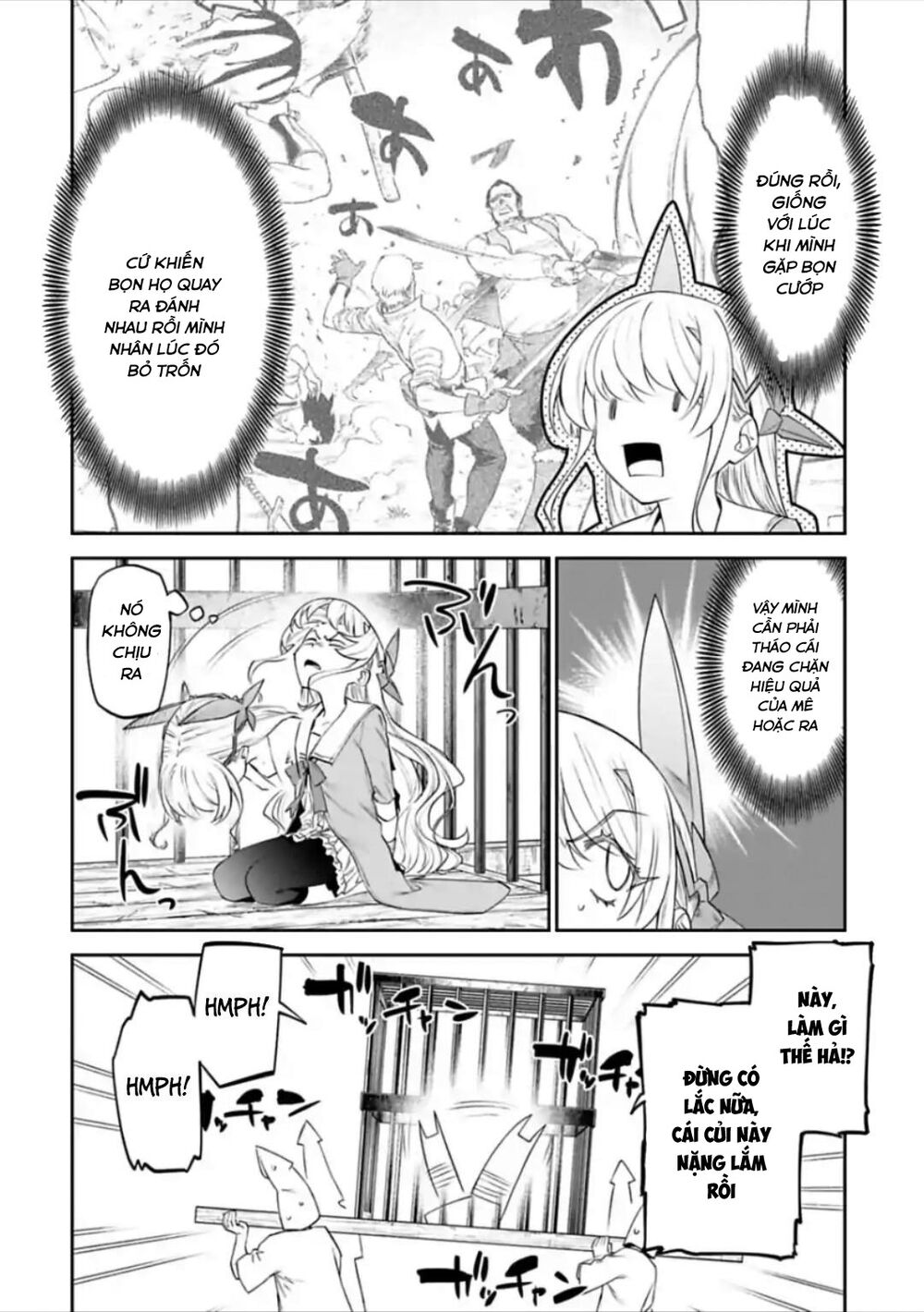 fantasy bishoujo juniku ojisan to [manga] chapter 30 8