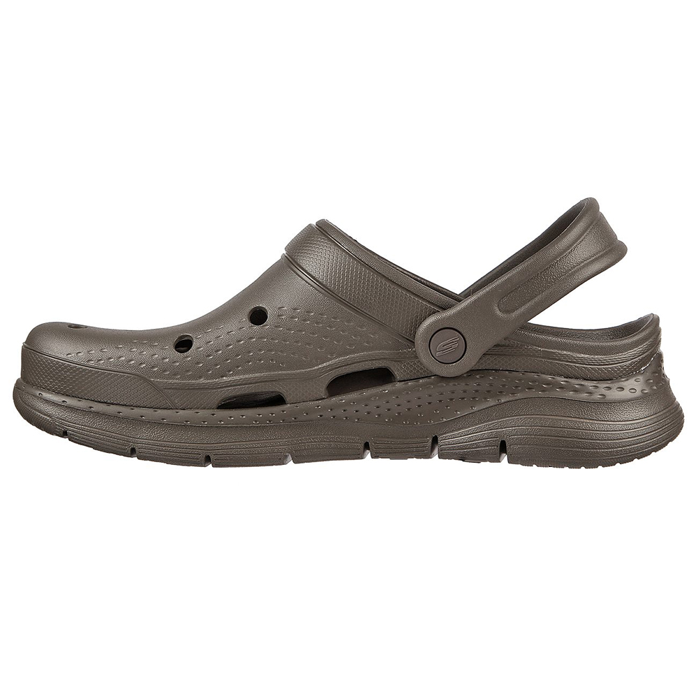 Skechers Nam Dép Bít Mũi Arch Fit Foamies - 243160-KHK