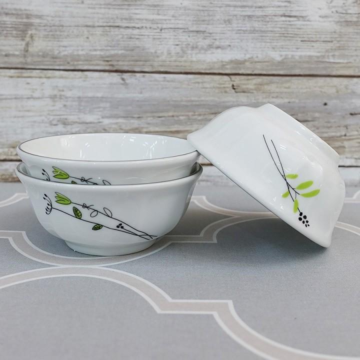 Chén Tương Hoa Xanh 1084 Hàng Việt Nam Cao Cấp