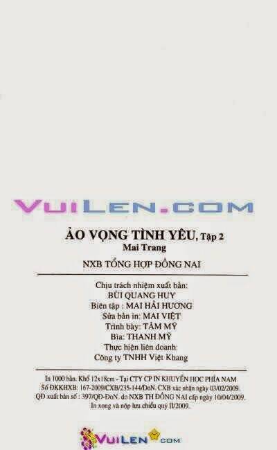 ảo vọng tình yêu chapter 2 168