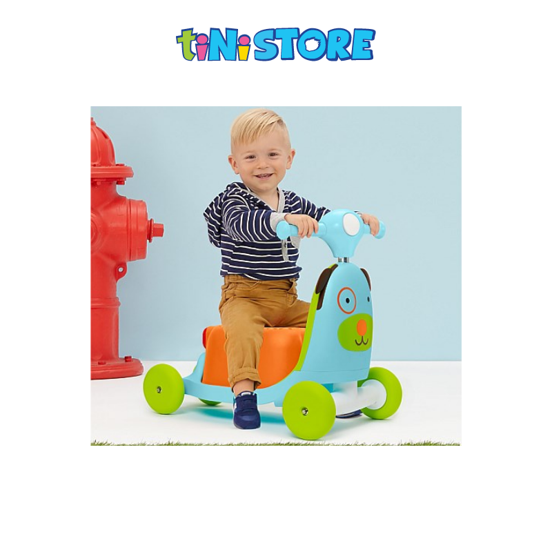 tiNiStore-Đồ chơi xe chòi chân đa năng hình chú chó Zoo Skip Hop 9H822910